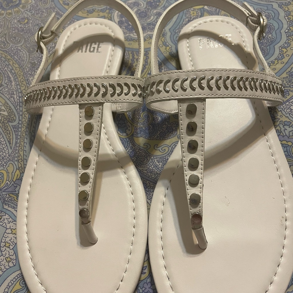 New Paige Leather Sandal